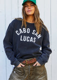 HAMMILL & CO Womens Faded Black Cabo Sweat, WOMENS KNITS & SWEATERS, CAT HAMMILL, Elwood 101