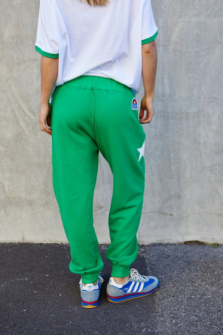 HAMMILL & CO Womens Originals Track Pants in Green