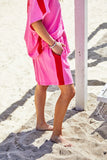 HAMMILL & CO Womens Resort Beach Short - Pink, WOMENS SHORTS, CAT HAMMILL, Elwood 101