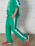 HAMMILL & CO Womens Sun Towelling Pant - Green, WOMENS TRACK PANTS, CAT HAMMILL, Elwood 101