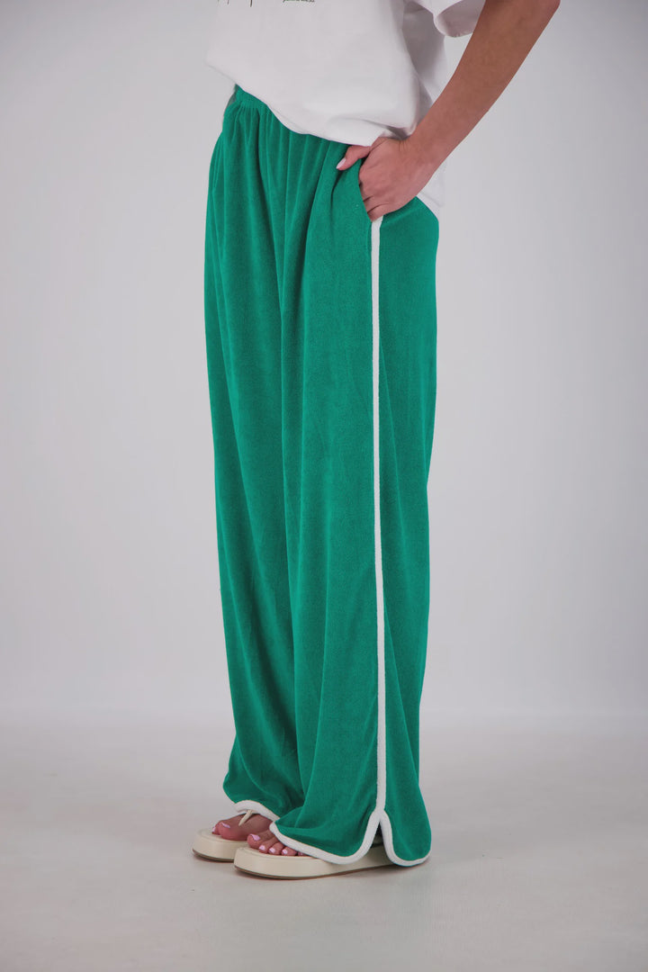 JASMINE ALEXA Womens Kuhio Pants in Green