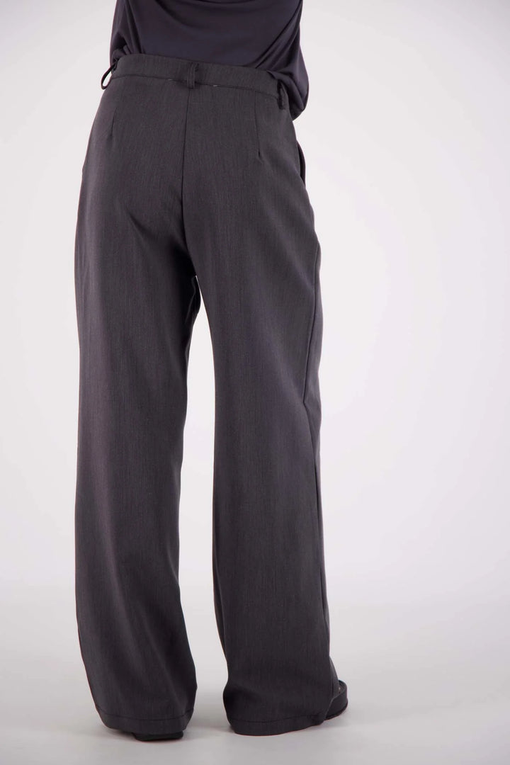JASMINE ALEXA Womens Gigi Trouser in Steel Grey, WOMENS PANTS, JASMINE ALEXA, Elwood 101