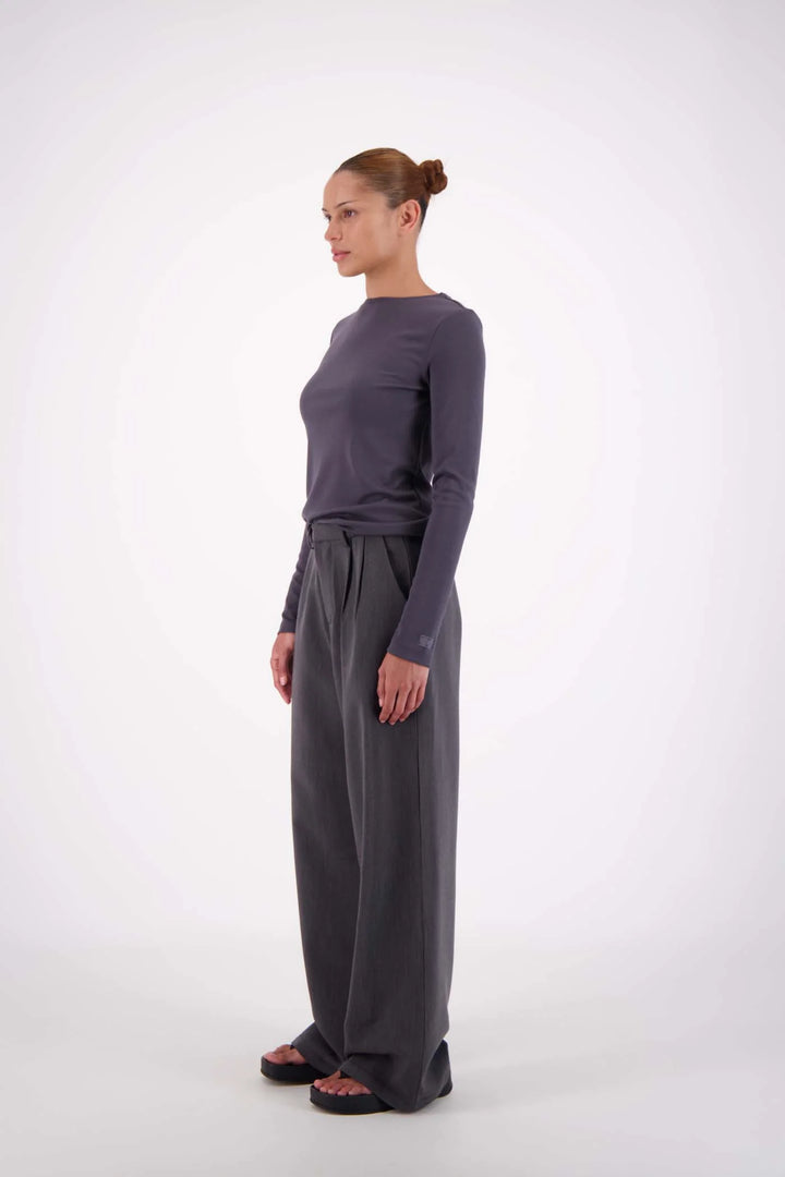 JASMINE ALEXA Womens Gigi Trouser in Steel Grey, WOMENS PANTS, JASMINE ALEXA, Elwood 101