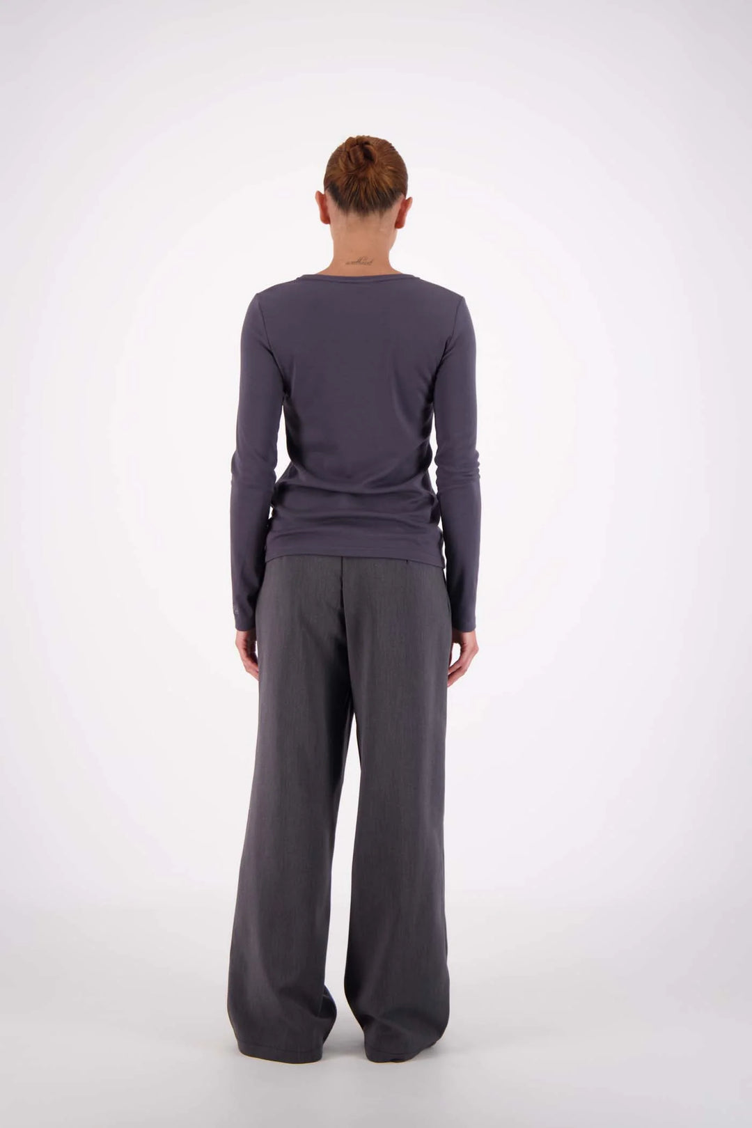 JASMINE ALEXA Womens Gigi Trouser in Steel Grey, WOMENS PANTS, JASMINE ALEXA, Elwood 101