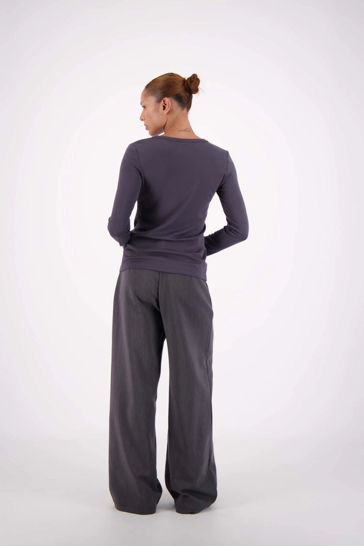 JASMINE ALEXA Womens Gigi Trouser in Steel Grey, WOMENS PANTS, JASMINE ALEXA, Elwood 101