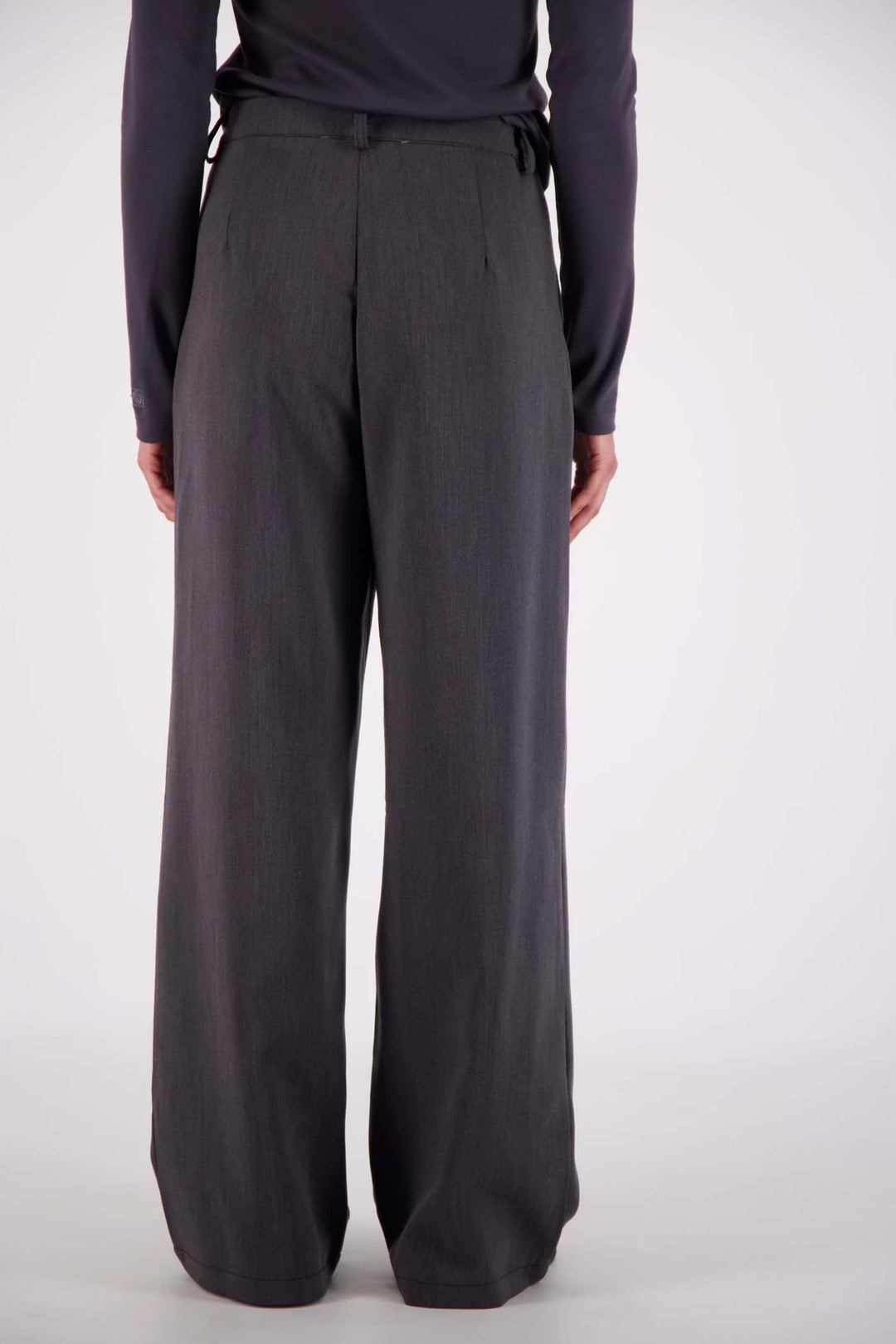 JASMINE ALEXA Womens Gigi Trouser in Steel Grey, WOMENS PANTS, JASMINE ALEXA, Elwood 101