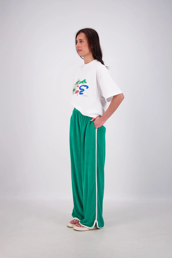 JASMINE ALEXA Womens Kuhio Pants in Green