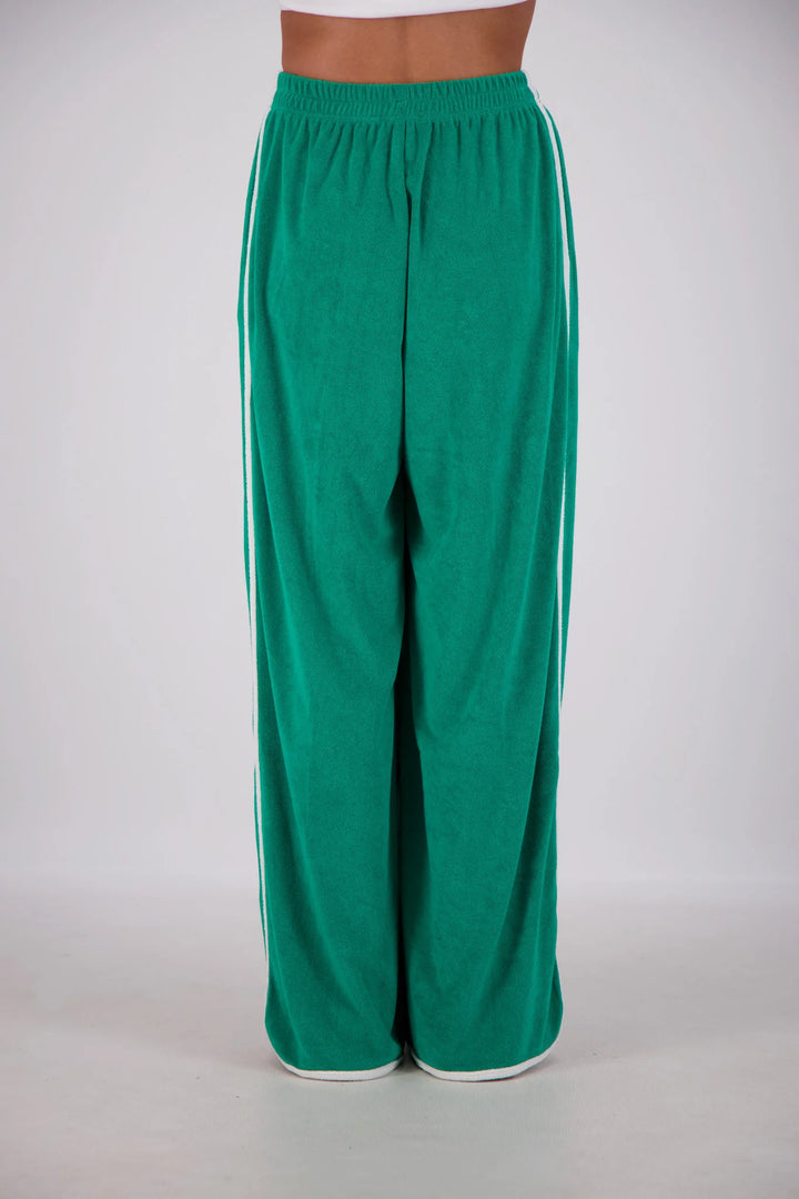 JASMINE ALEXA Womens Kuhio Pants in Green