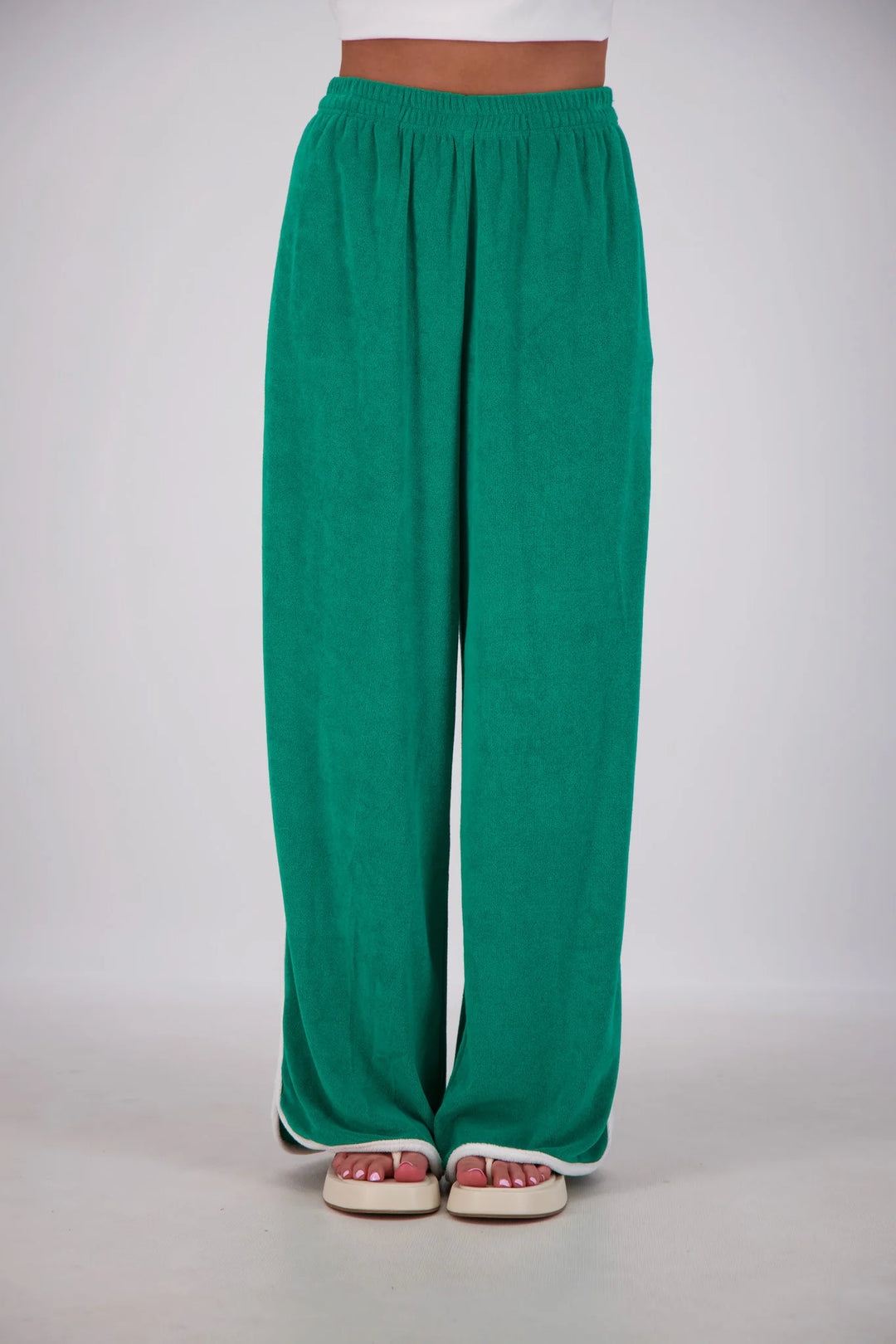 JASMINE ALEXA Womens Kuhio Pants in Green
