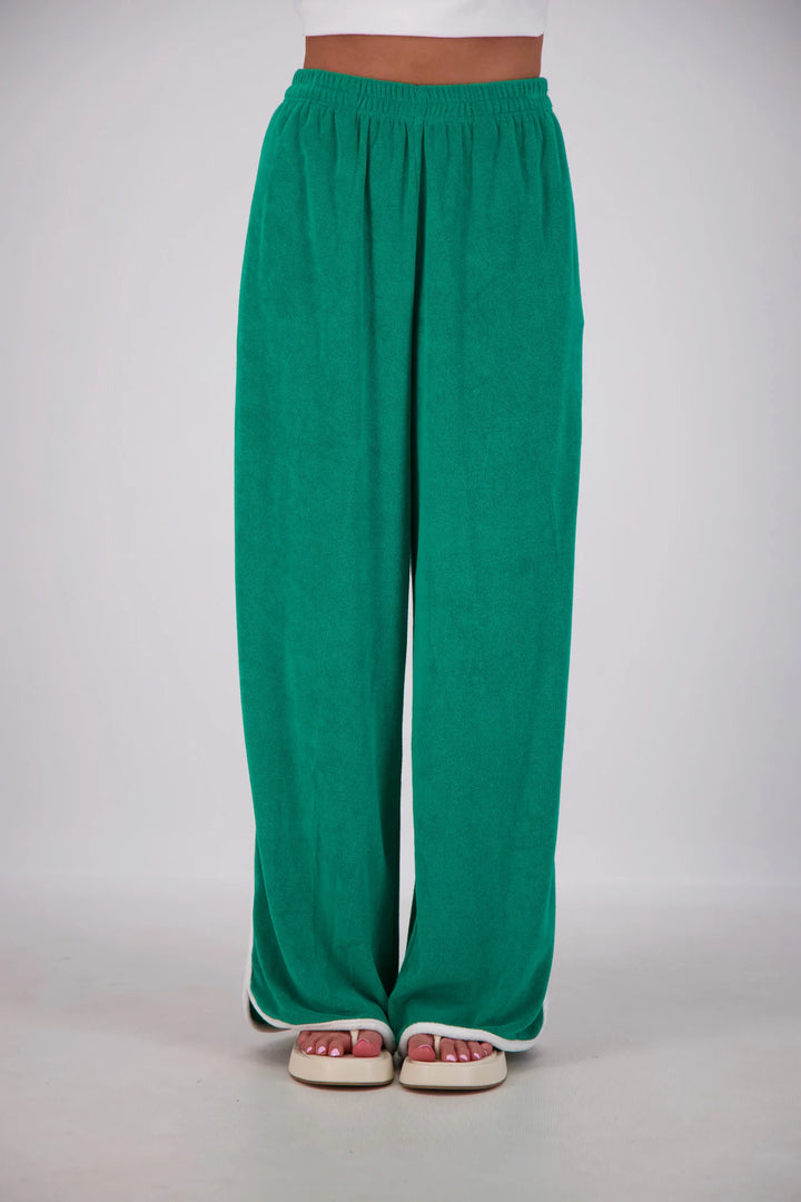 JASMINE ALEXA Womens Kuhio Pants in Green