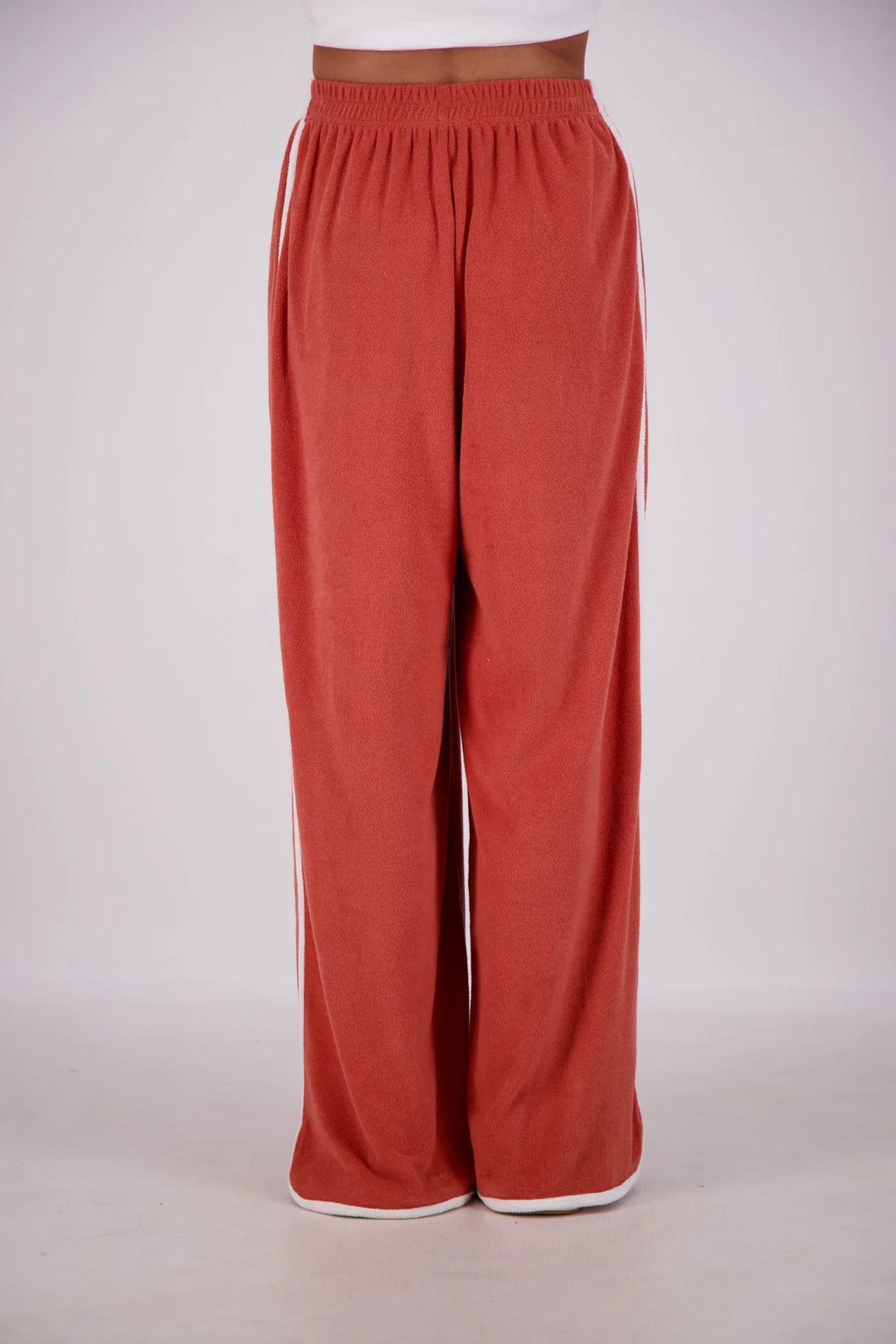 JASMINE ALEXA Womens Kuhio Pants in Tobacco