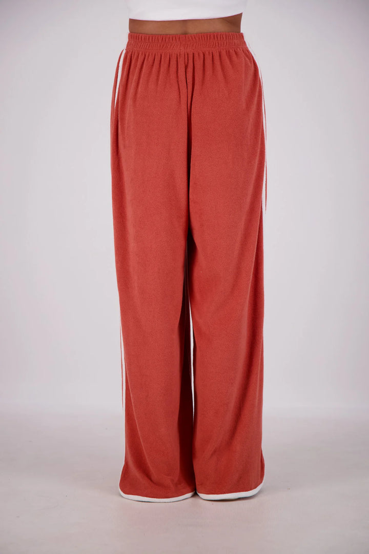 JASMINE ALEXA Womens Kuhio Pants in Tobacco