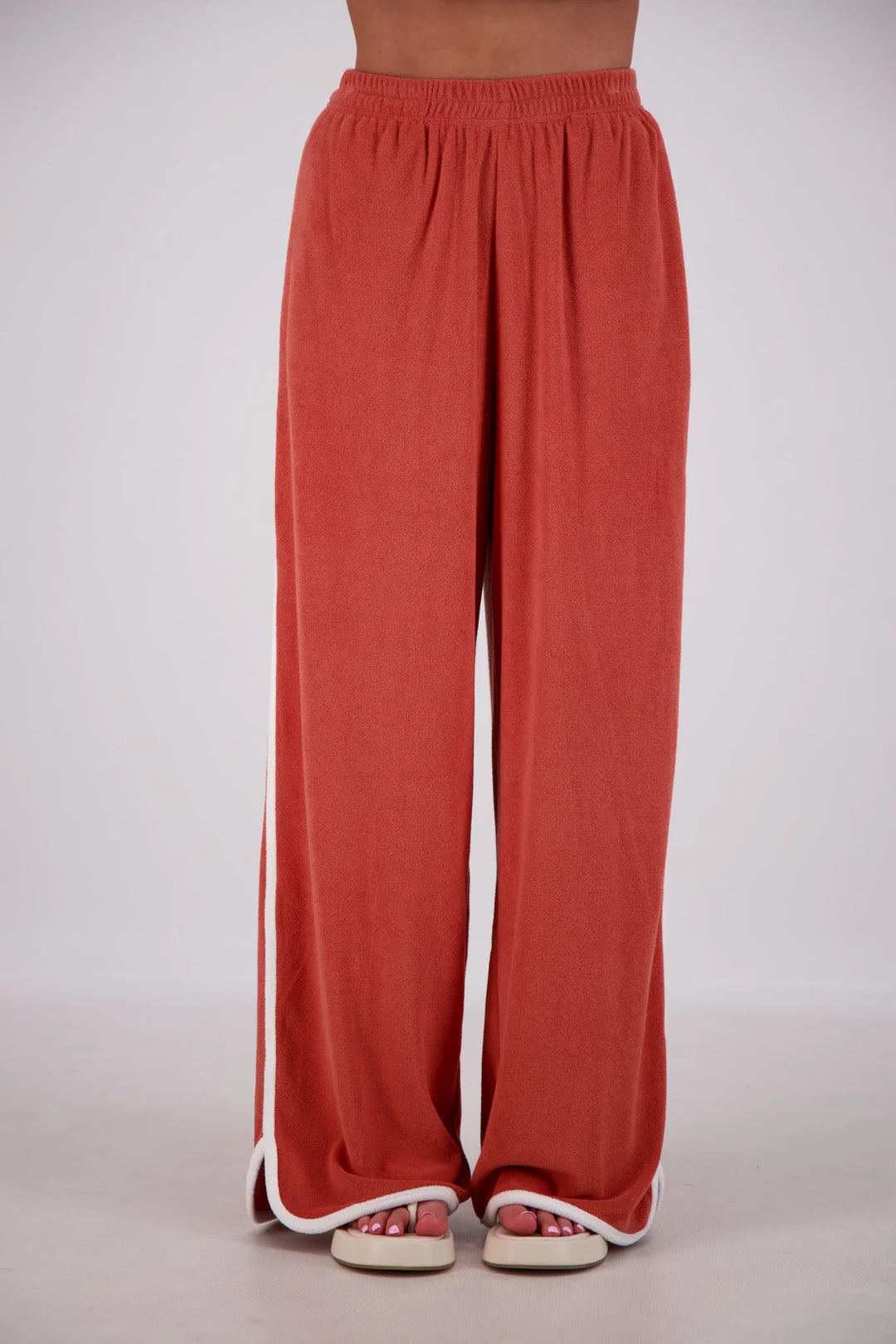 JASMINE ALEXA Womens Kuhio Pants in Tobacco