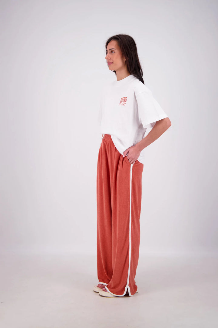 JASMINE ALEXA Womens Kuhio Pants in Tobacco