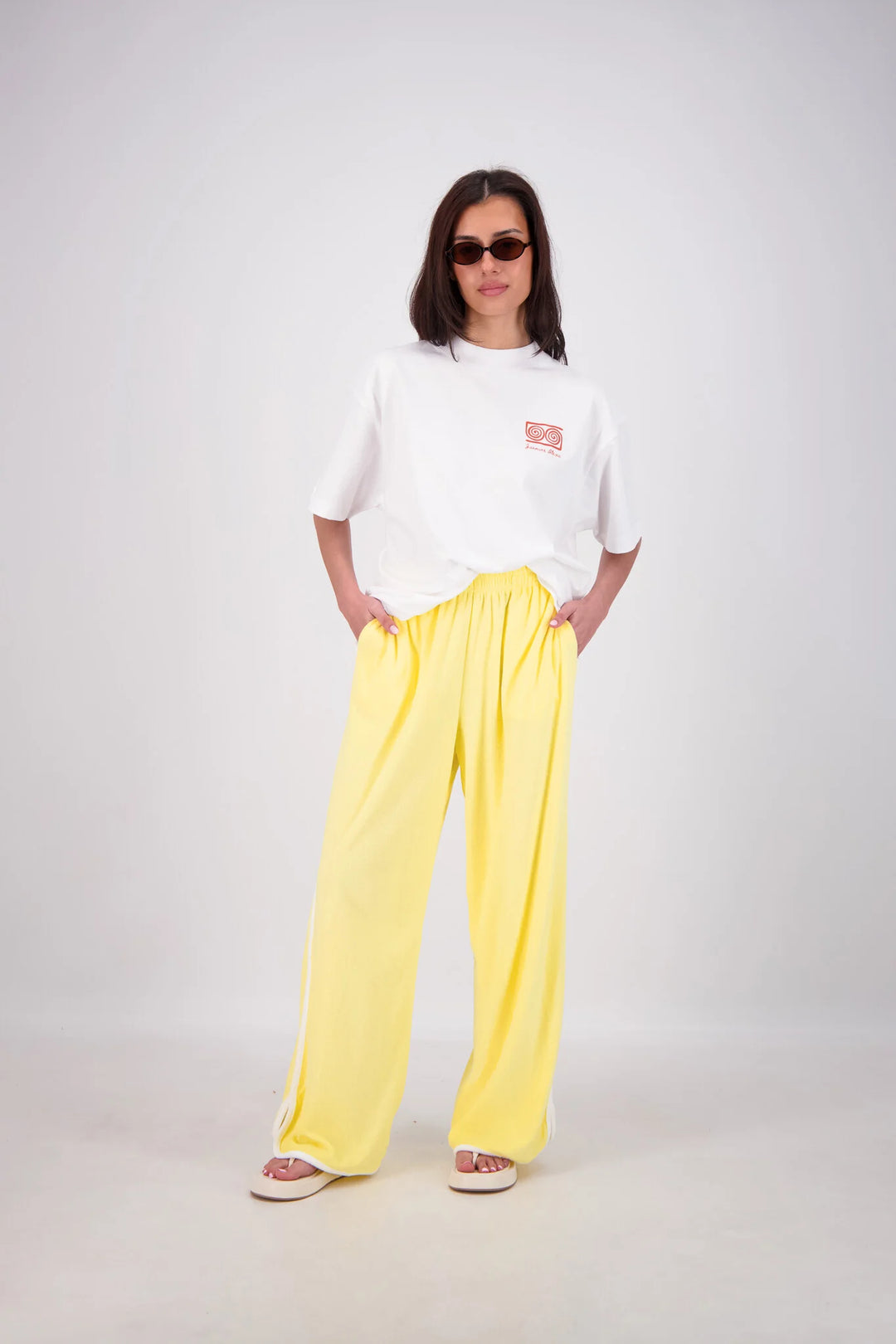 JASMINE ALEXA Womens Kuhio Pants in Yellow
