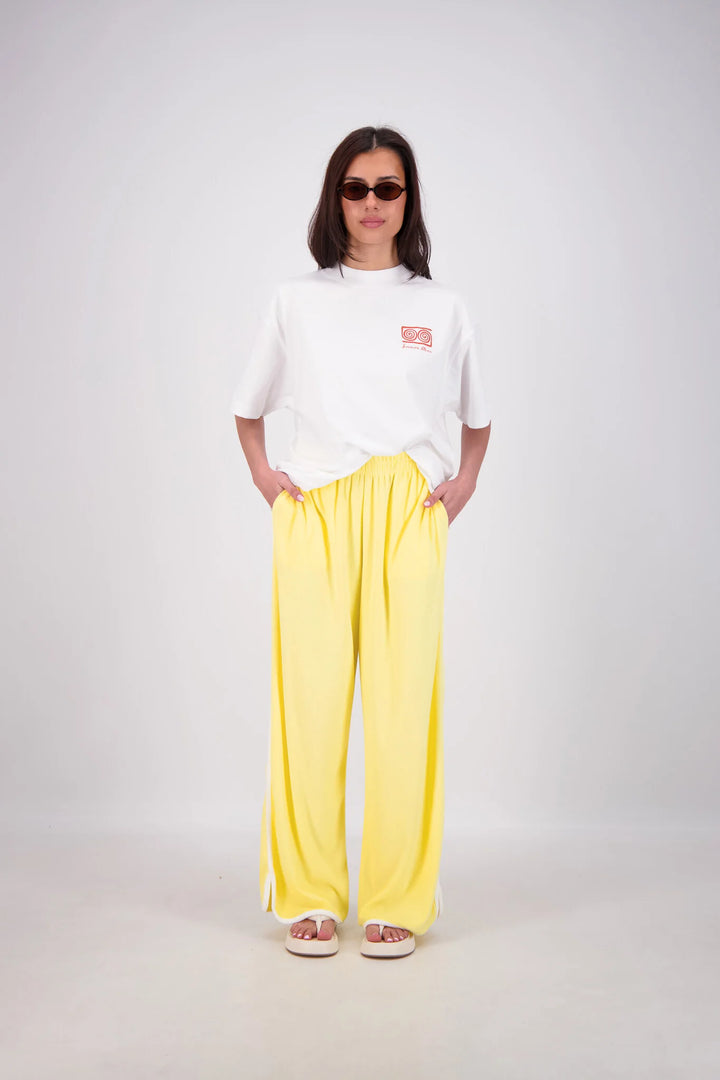 JASMINE ALEXA Womens Kuhio Pants in Yellow