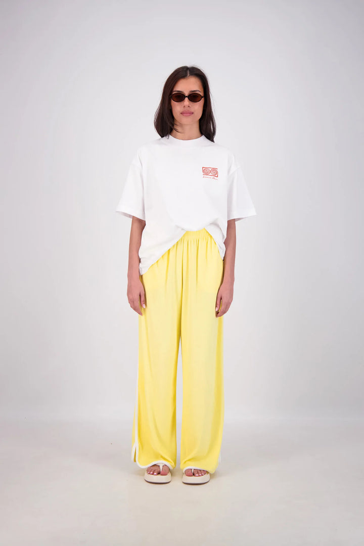 JASMINE ALEXA Womens Kuhio Pants in Yellow