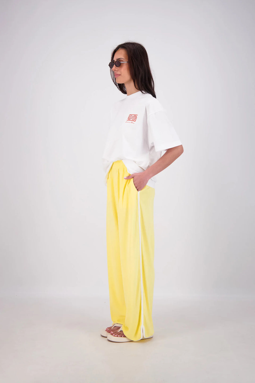 JASMINE ALEXA Womens Kuhio Pants in Yellow