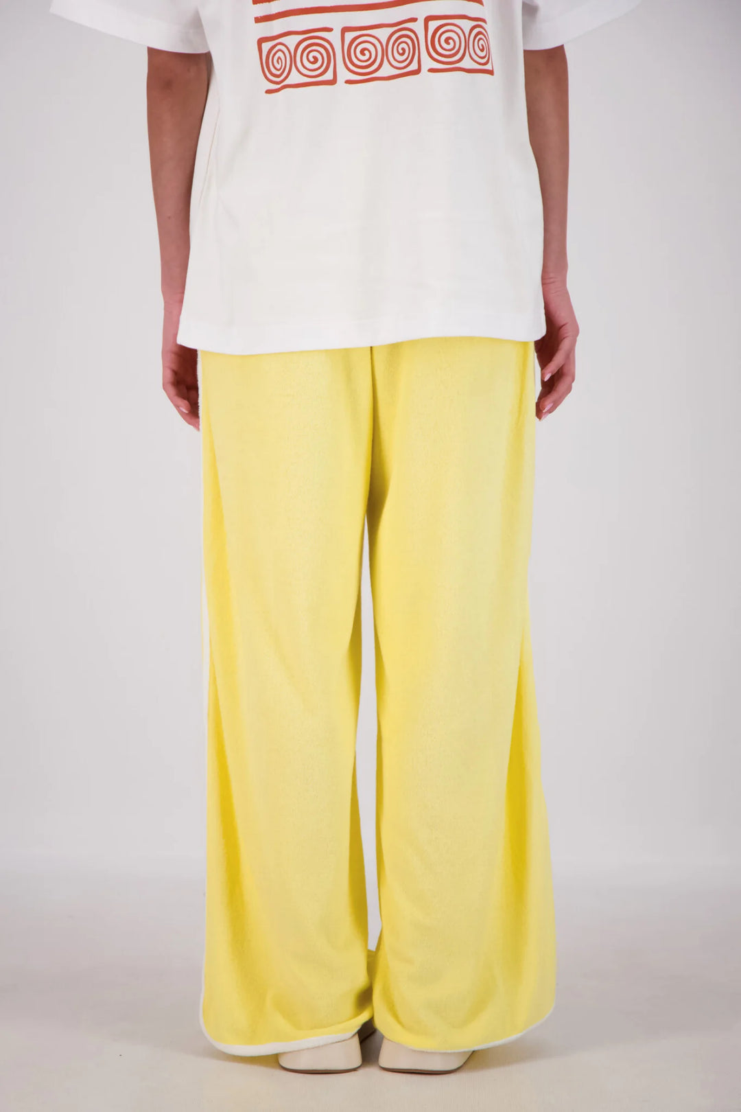 JASMINE ALEXA Womens Kuhio Pants in Yellow