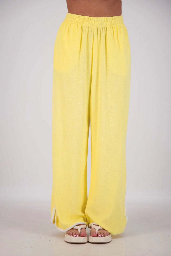 JASMINE ALEXA Womens Kuhio Pants in Yellow