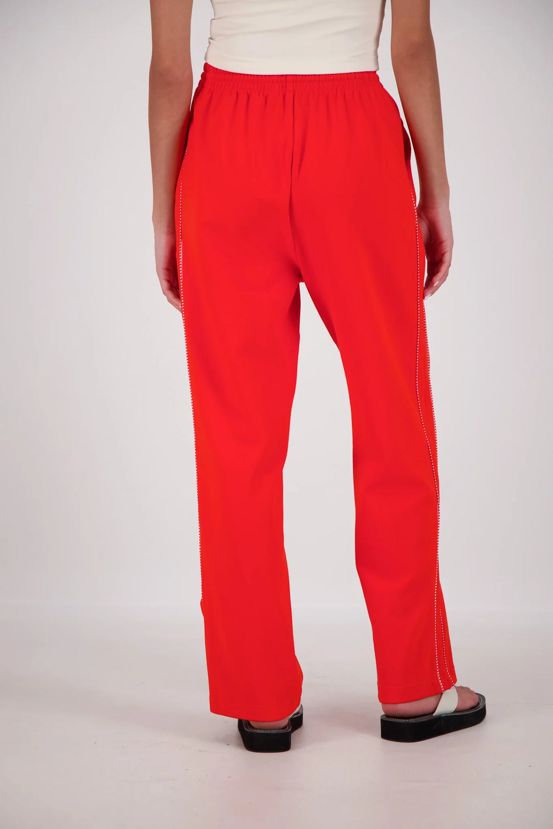 JASMINE ALEXA Womens Manarola Trackpant in Coral, WOMENS TRACK PANTS, JASMINE ALEXA, Elwood 101