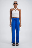JASMINE ALEXA Womens Panarea Trackpant Cobalt Blue
