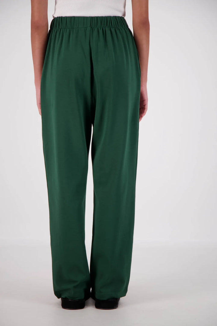 JASMINE ALEXA Womens Panarea Trackpants Forest Green, WOMENS TRACK PANTS, JASMINE ALEXA, Elwood 101