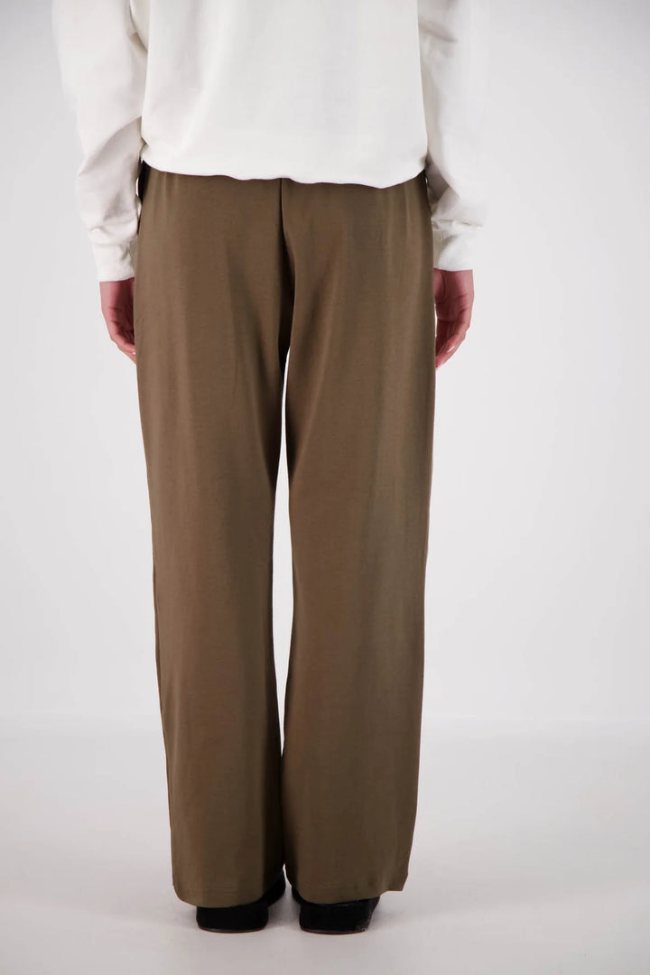 JASMINE ALEXA Womens Panarea Trackpants Olive, WOMENS TRACK PANTS, JASMINE ALEXA, Elwood 101