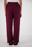 JASMINE ALEXA Womens Panarea Trackpants Plum