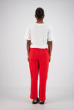 JASMINE ALEXA Womens Panarea Trackpant Red, WOMENS TRACK PANTS, JASMINE ALEXA, Elwood 101