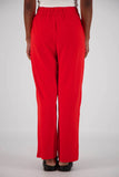 JASMINE ALEXA Womens Panarea Trackpant Red, WOMENS TRACK PANTS, JASMINE ALEXA, Elwood 101