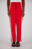 JASMINE ALEXA Womens Panarea Trackpant Red, WOMENS TRACK PANTS, JASMINE ALEXA, Elwood 101
