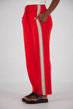 JASMINE ALEXA Womens Panarea Trackpant Red, WOMENS TRACK PANTS, JASMINE ALEXA, Elwood 101