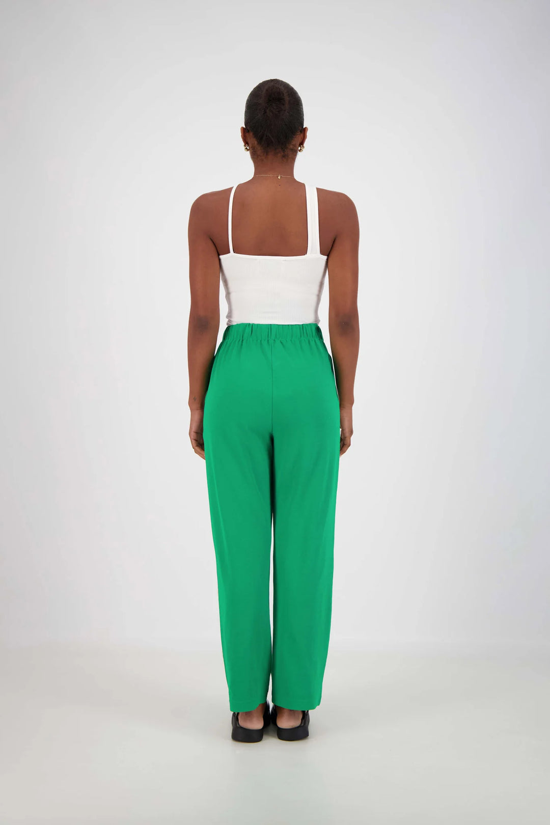 JASMINE ALEXA Panarea Trackpant in Green, WOMENS TRACK PANTS, JASMINE ALEXA, Elwood 101