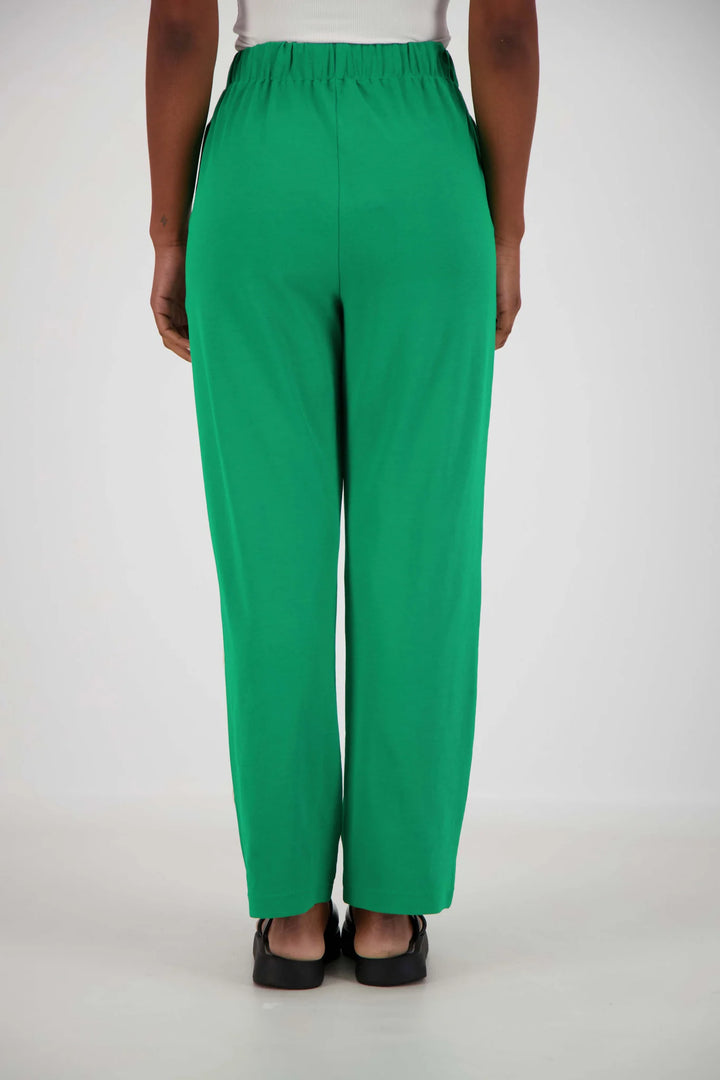 JASMINE ALEXA Panarea Trackpant in Green, WOMENS TRACK PANTS, JASMINE ALEXA, Elwood 101