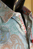 JOHN LENNON Mens Burton Long Sleeve Shirt - Dove, MENS SHIRTS, JOHN LENNON, Elwood 101