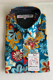 JOHN LENNON Mens Chippenham Short Sleeve Shirt - Multi, MENS SHIRTS, JOHN LENNON, Elwood 101
