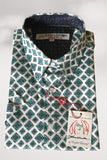 JOHN LENNON Mens Coldfield Short Sleeve Shirt - White, MENS SHIRTS, JOHN LENNON, Elwood 101