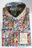 JOHN LENNON Mens Cruzon Long Sleeve Shirt - Multi, MENS SHIRTS, JOHN LENNON, Elwood 101