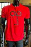 JOHN LENNON Mens Imagine T-Shirt - Red, MENS TEE SHIRTS, JOHN LENNON, Elwood 101