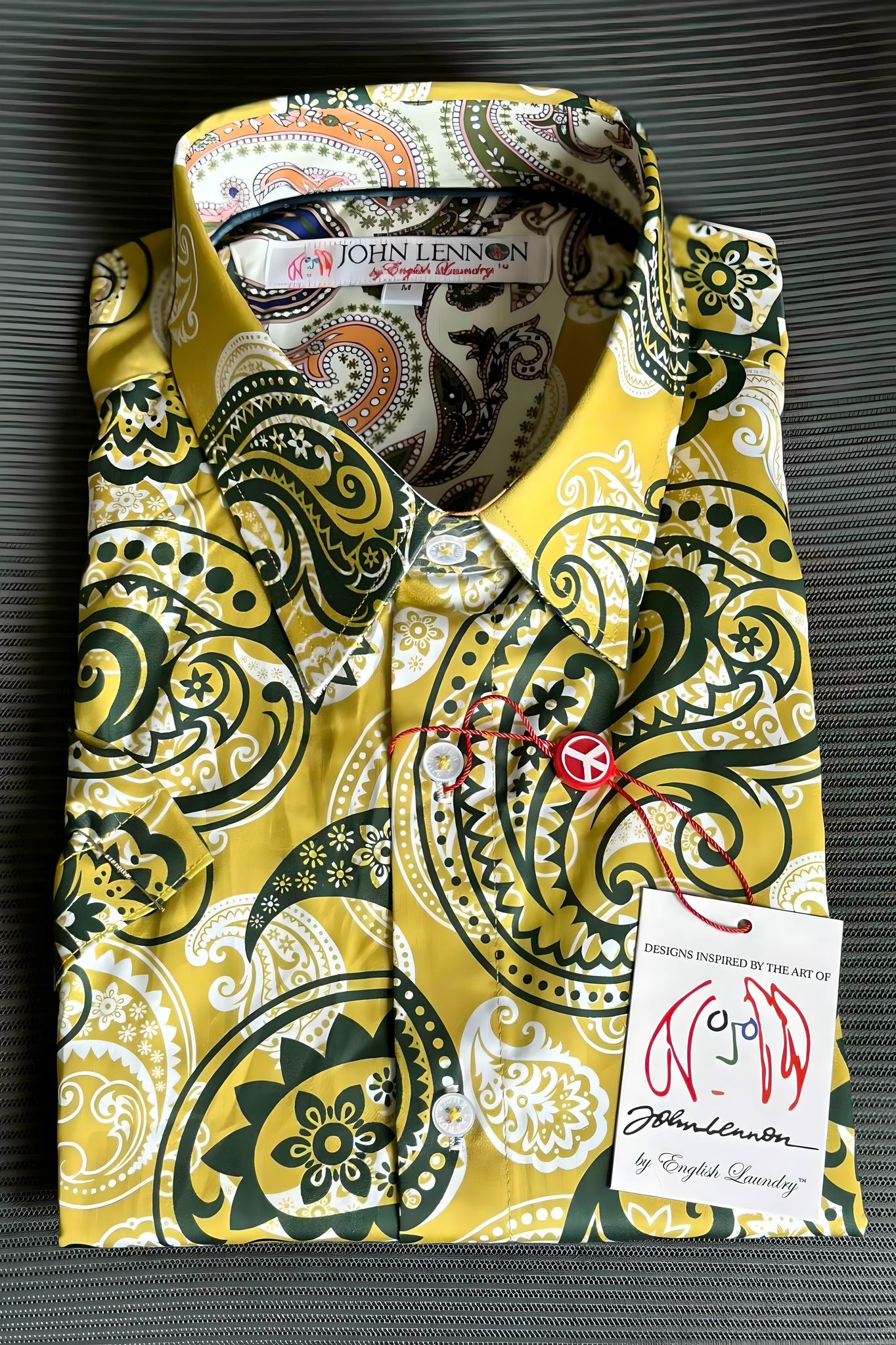 John lennon dress shirts hotsell