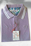 JOHN LENNON Mens Liam Polo Shirt - Lilac, MENS SHIRTS, JOHN LENNON, Elwood 101
