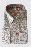 JOHN LENNON Mens Oxford Road Long Sleeve Shirt - Sand