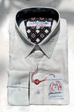 JOHN LENNON Mens Pemperdon Long Sleeve Shirt - White, MENS SHIRTS, JOHN LENNON, Elwood 101