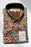 JOHN LENNON Mens Smithy Bridge Long Sleeve Shirt - Multi, MENS SHIRTS, JOHN LENNON, Elwood 101