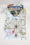 JOHN LENNON Mens Tiptree Short Sleeve Shirt - White, MENS SHIRTS, JOHN LENNON, Elwood 101
