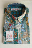 JOHN LENNON Mens Walsall Short Sleeve Shirt - Multi, MENS SHIRTS, JOHN LENNON, Elwood 101
