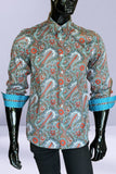 JOHN LENNON Mens Berwick Paisley Shirt - Red, MENS SHIRTS, JOHN LENNON, Elwood 101