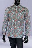 JOHN LENNON Mens Berwick Paisley Shirt - Red, MENS SHIRTS, JOHN LENNON, Elwood 101