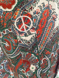 JOHN LENNON Mens Berwick Paisley Shirt - Red, MENS SHIRTS, JOHN LENNON, Elwood 101